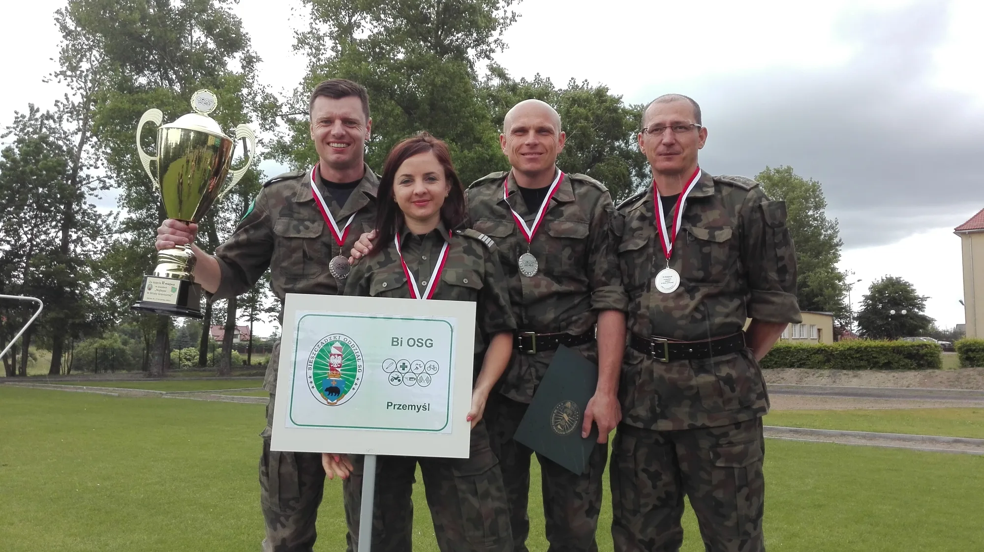Najlepsi w Straży Granicznej