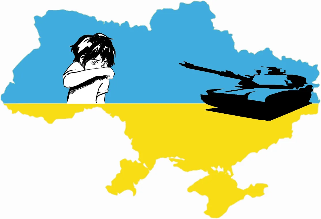 Pomoc dla dzieci z rejonu wojny na Ukrainie