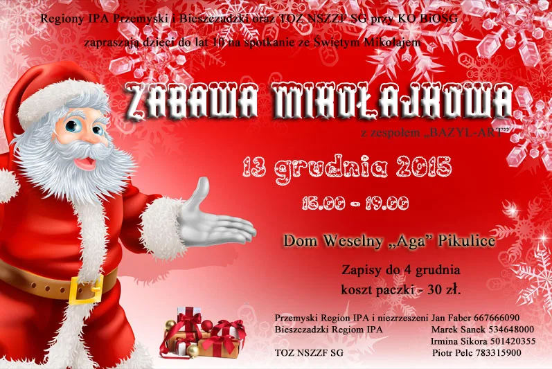 Przemyskie Mikołajki 2015
