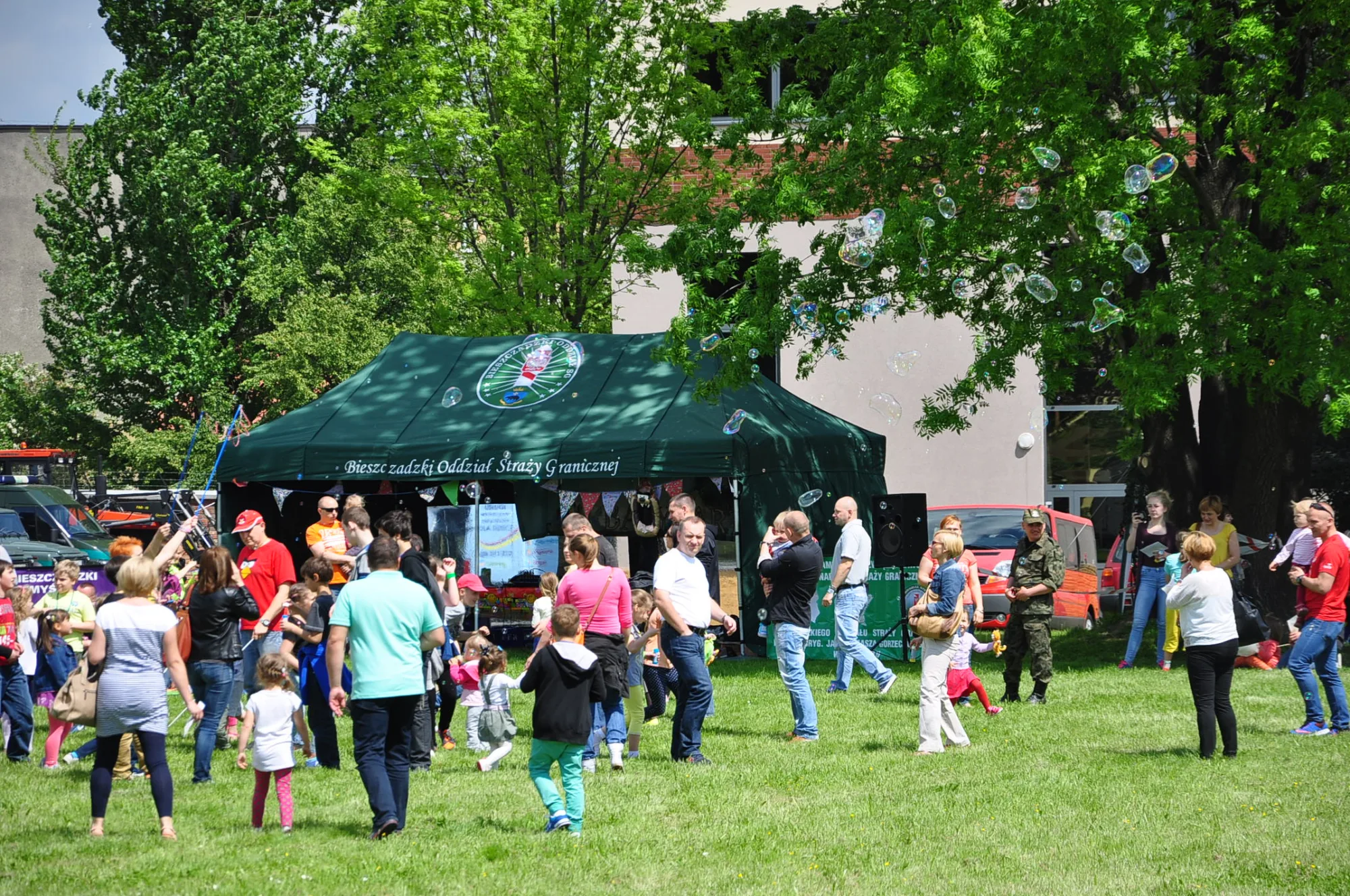 2015-05-16: Piknik dla dzieci z okazji Święta Straży Granicznej