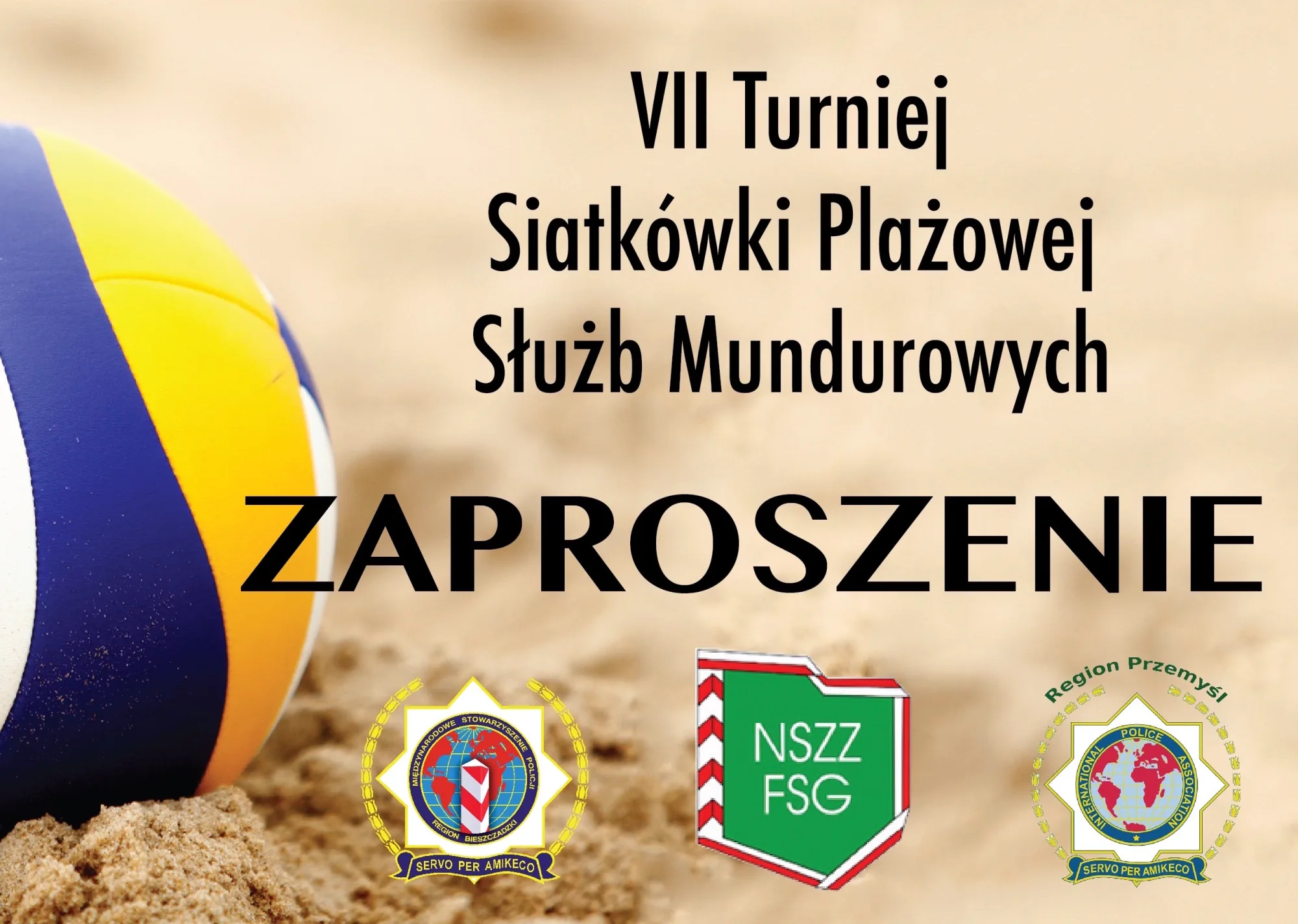 VII Turniej Siatkówki Plażowej Służb Mundurowych