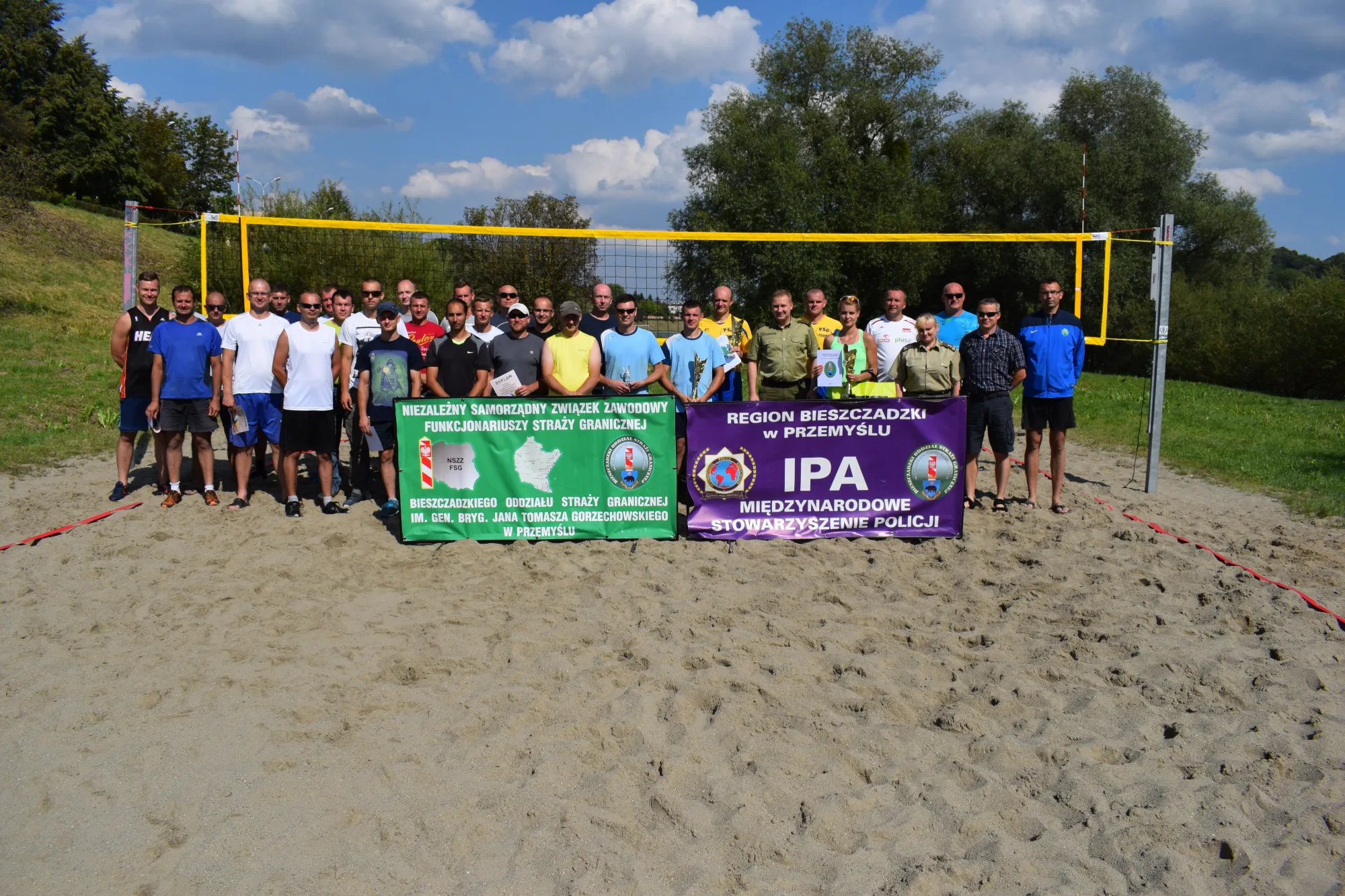 Turniej Siatkówki Plażowej o Puchar Komendanta BiOSG
