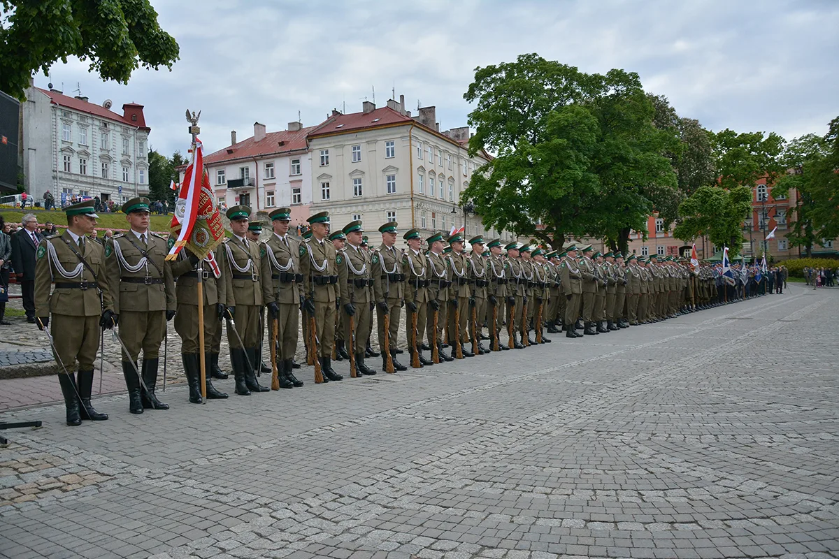 Obchody 25-lecia powstania Straży Granicznej