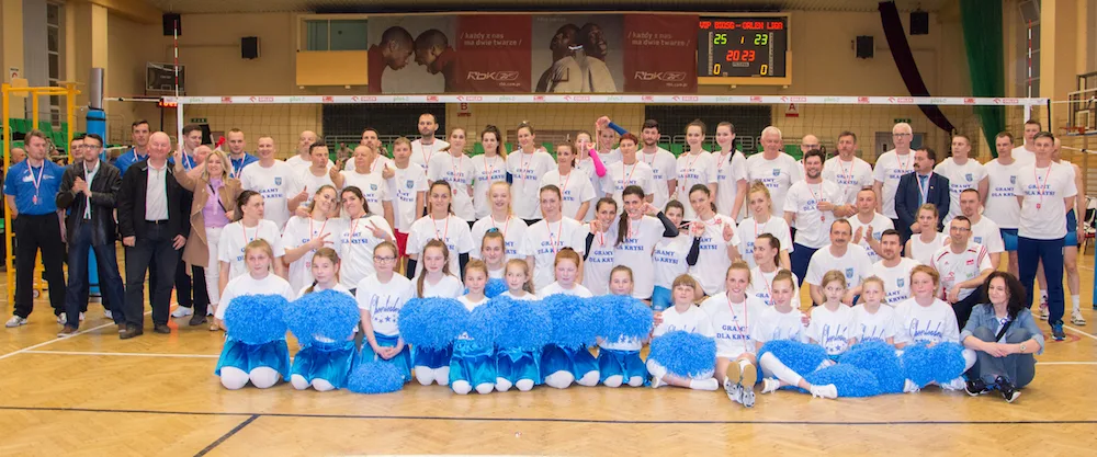 Mecz charytatywny KSZO Ostrowiec – Delevopres Rzeszów