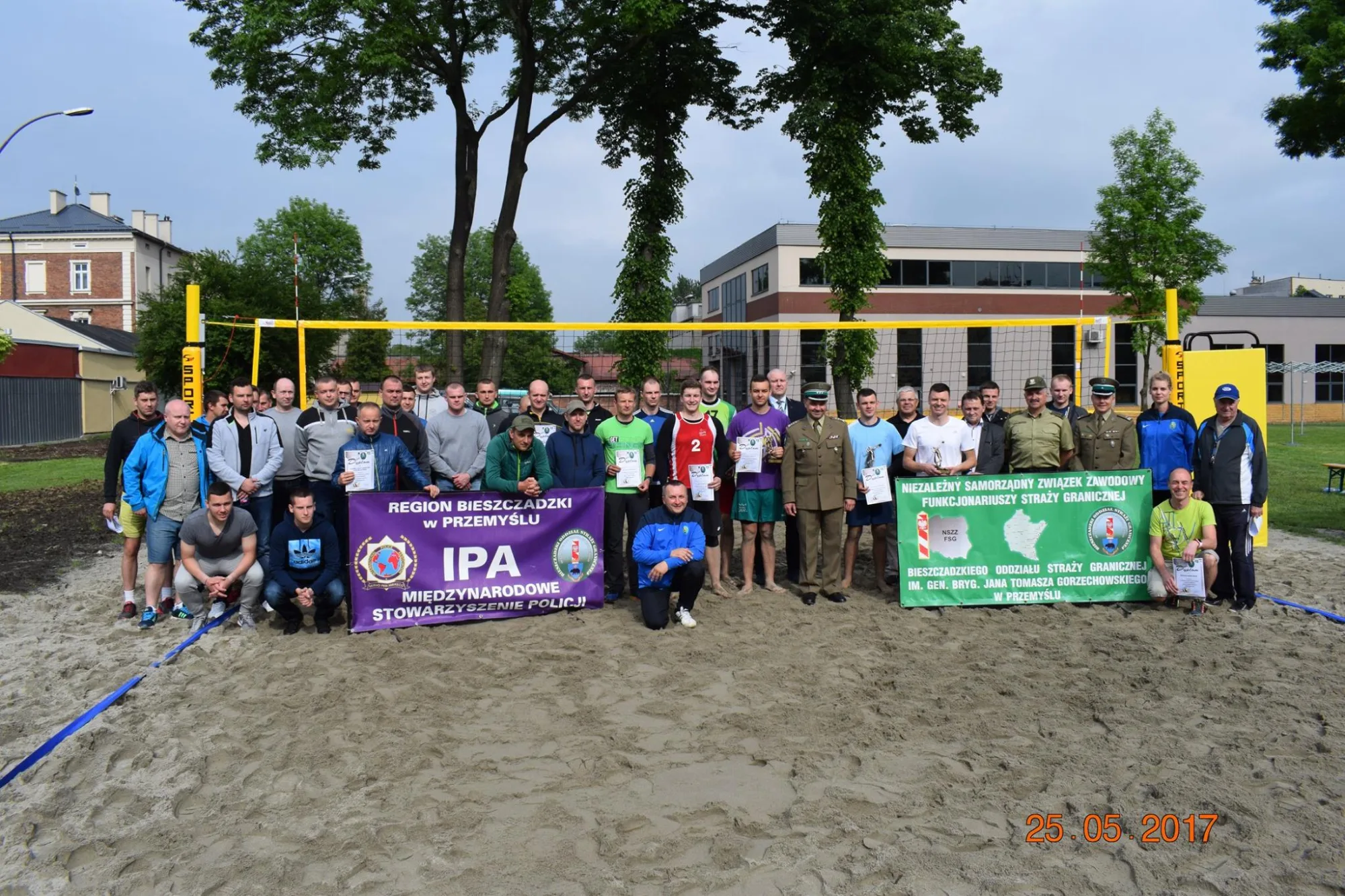 Turniej siatkówki plażowej o puchar Komendanta BiOSG