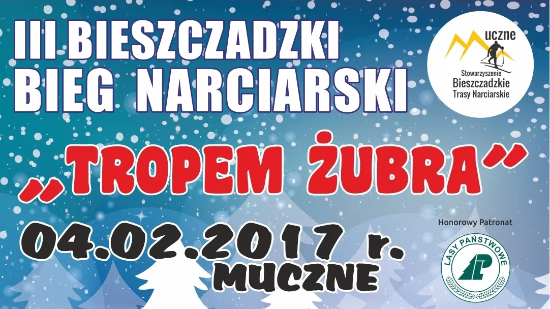 III Bieszczadzki Bieg Narciarski „Tropem Żubra”