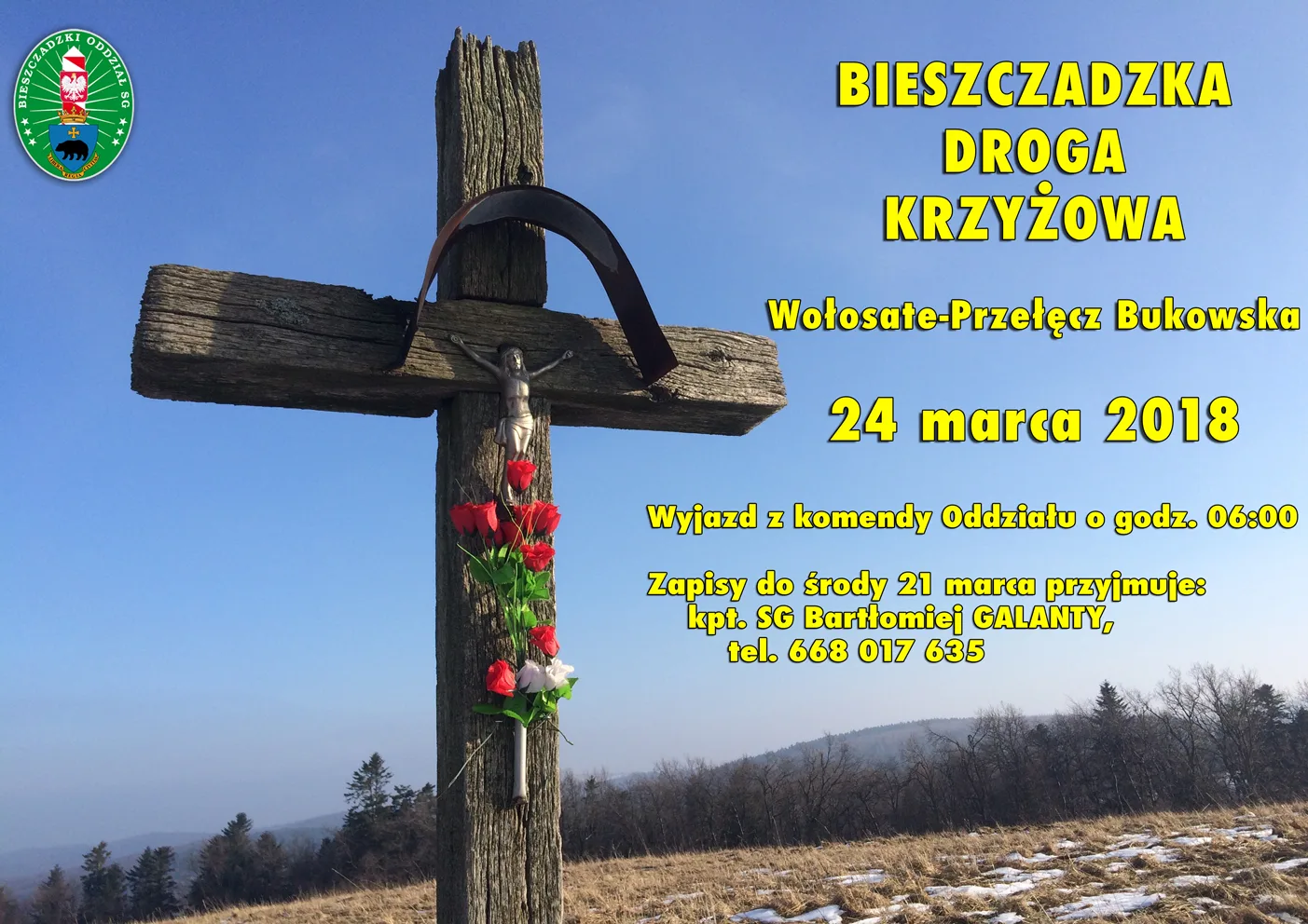 Bieszczadzka Droga Krzyżowa