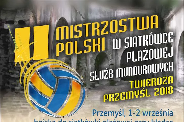 II Mistrzostwa Polski w Siatkówce Plażowej Służb Mundurowych