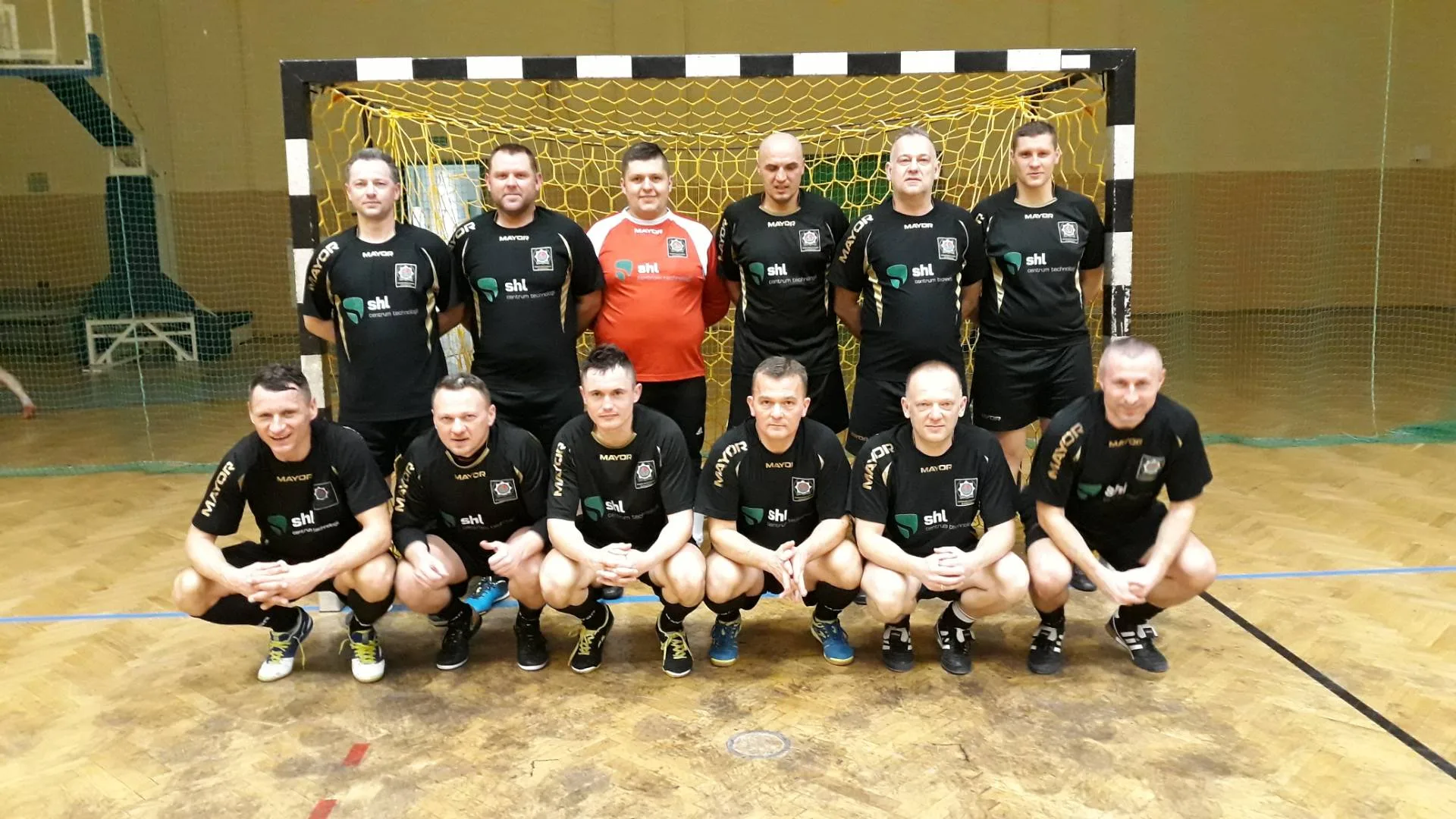 I MIEJSCE W PIŁKARSKIEJ LIDZE PIĄTEK