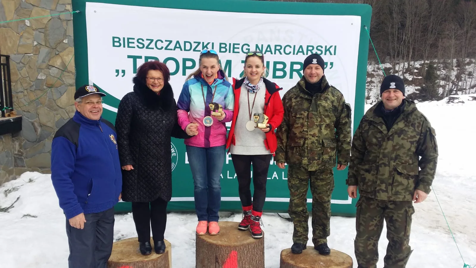 V BIESZCZADZKI BIEG NARCIARSKI – TROPEM ŻUBRA 9.02.2019 r. MUCZNE