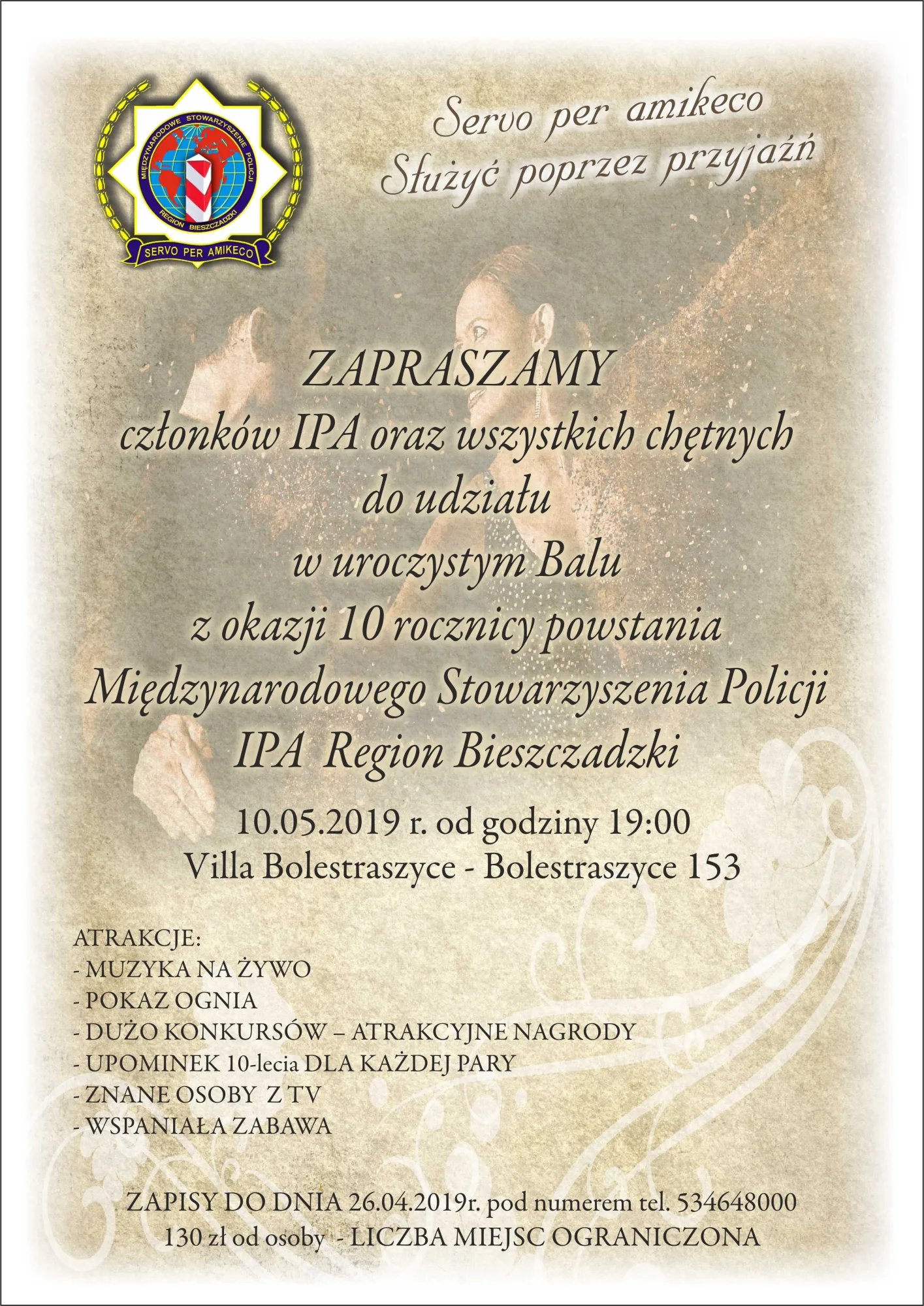 BAL 10-lecia IPA REGIN BIESZCZADZKI