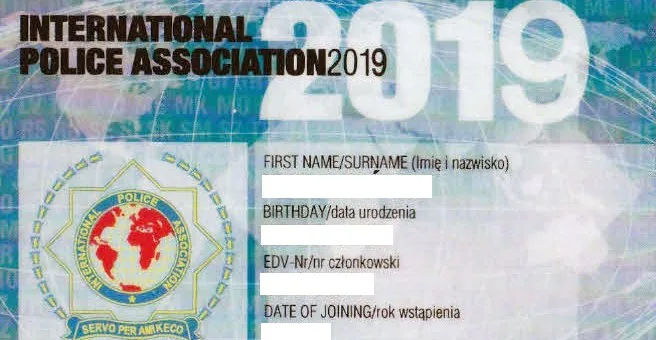 SKŁADKA CZŁONKOWSKA ZA 2019 ROK