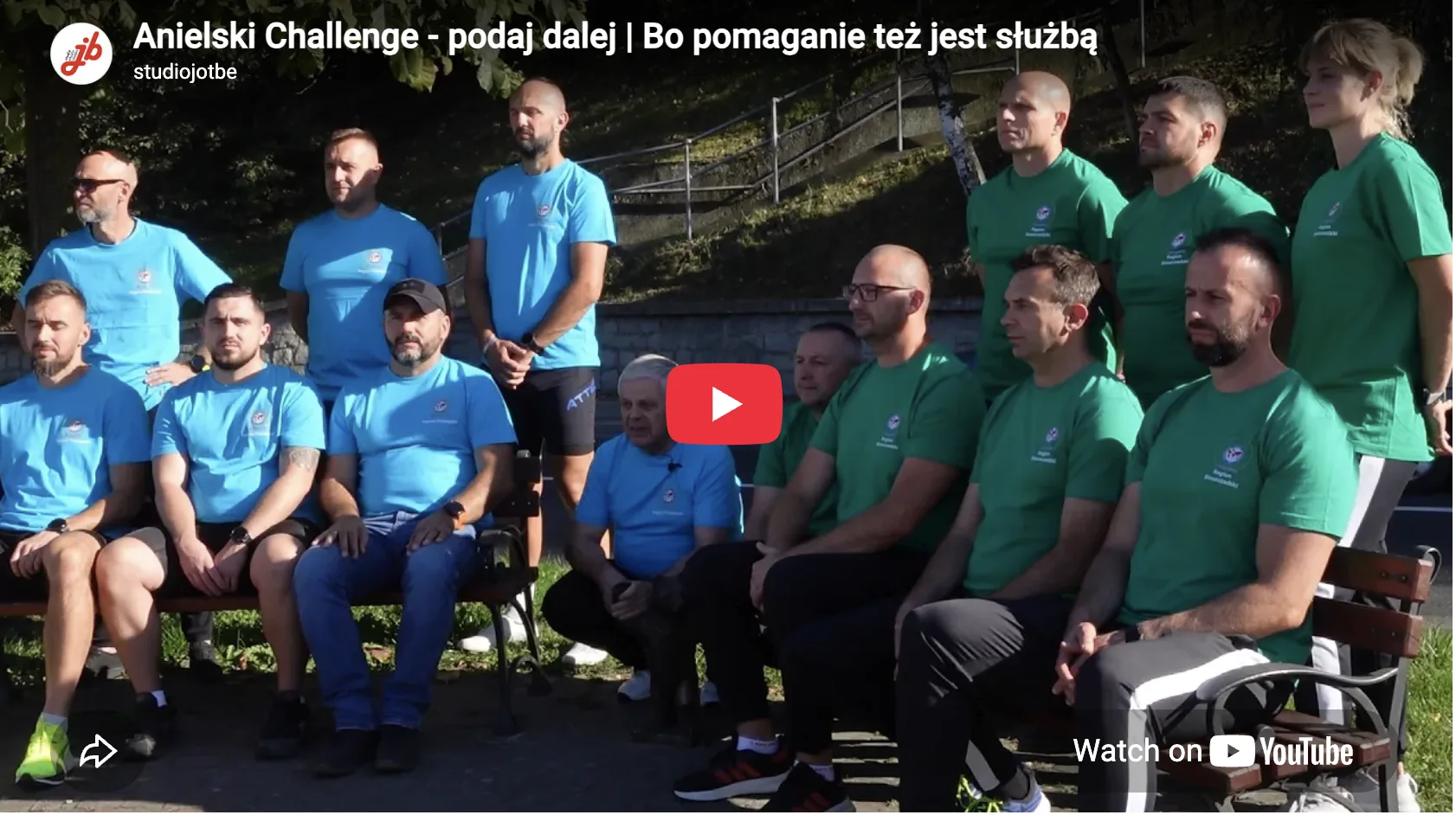 Anielski Challenge. Podaj dalej