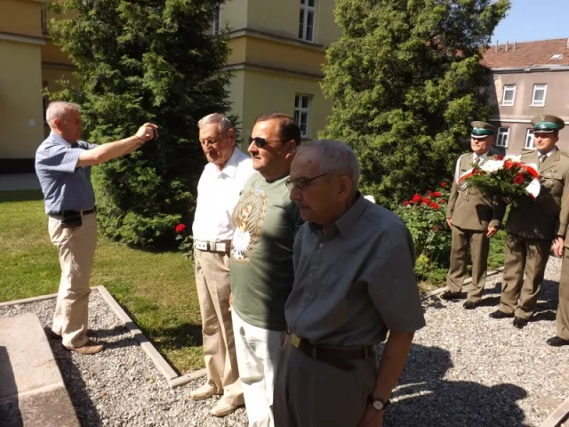 Spotkanie pokoleń z okazji 70. rocznicy powstania WOP