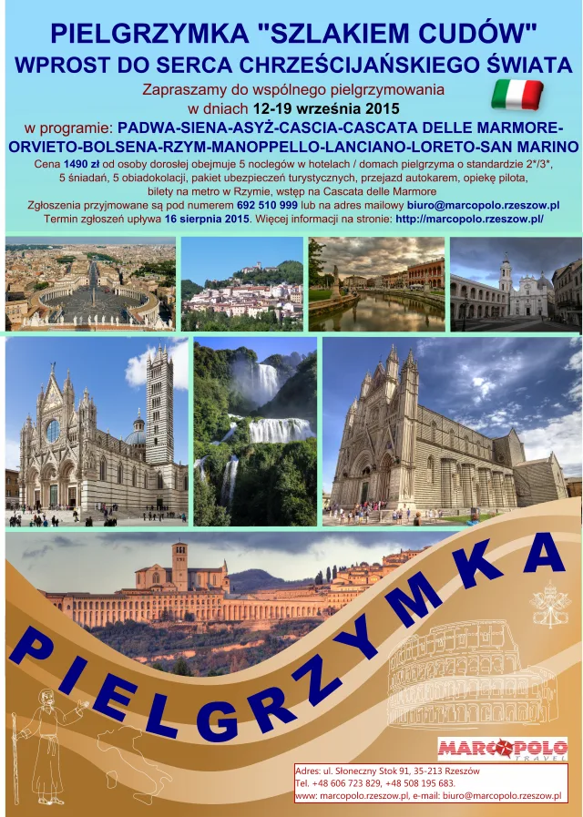 Jesienny wyjazd do Włoch