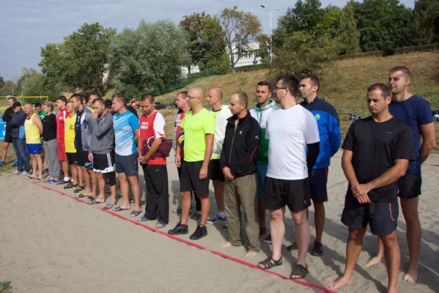 VI Turniej Siatkówki Plażowej Służb Mundurowych
