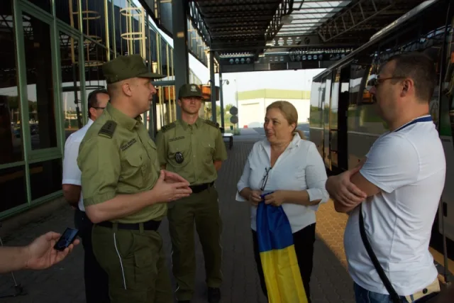 Dzieci z rodzin ukraińskich pograniczników rozpoczęły pobyt w Polsce