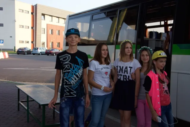 Dzieci z rodzin ukraińskich pograniczników rozpoczęły pobyt w Polsce