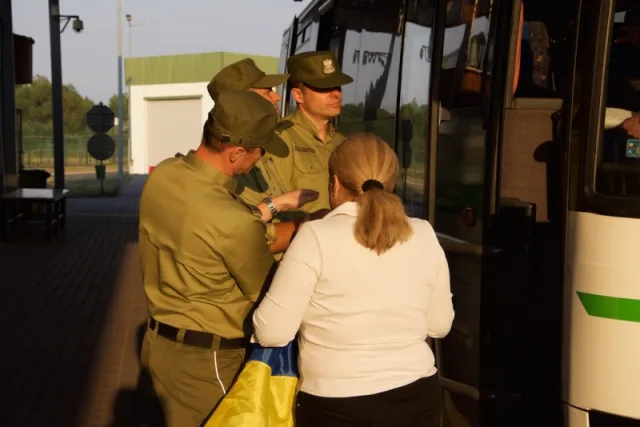 Dzieci z rodzin ukraińskich pograniczników rozpoczęły pobyt w Polsce