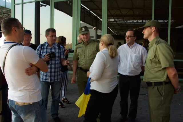 Dzieci z rodzin ukraińskich pograniczników rozpoczęły pobyt w Polsce