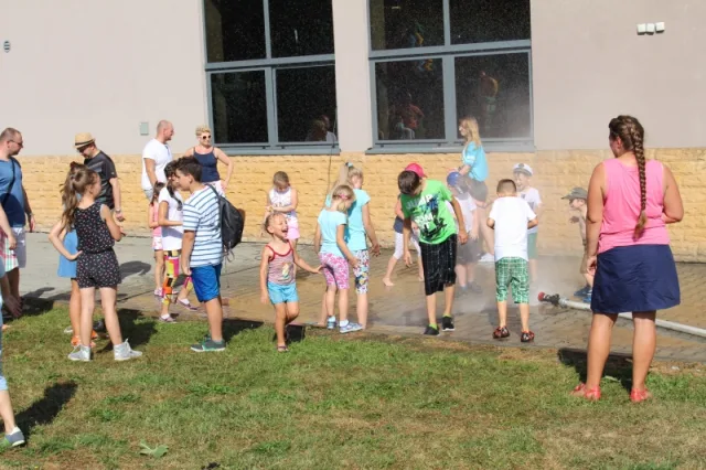 Dzieci ukraińskich pograniczników zakończyły pobyt na terenie Podkarpacia