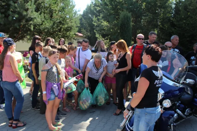 Dzieci ukraińskich pograniczników zakończyły pobyt na terenie Podkarpacia