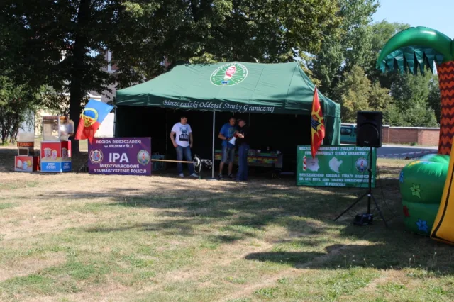 Dzieci ukraińskich pograniczników zakończyły pobyt na terenie Podkarpacia