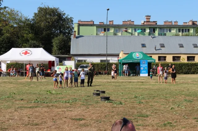 Dzieci ukraińskich pograniczników zakończyły pobyt na terenie Podkarpacia