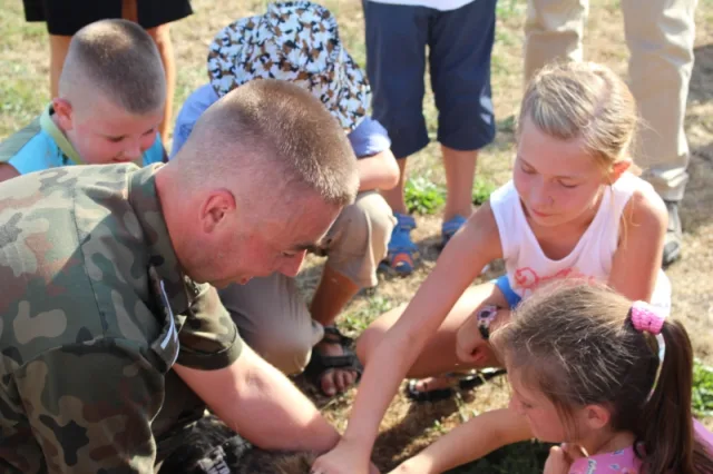 Dzieci ukraińskich pograniczników zakończyły pobyt na terenie Podkarpacia