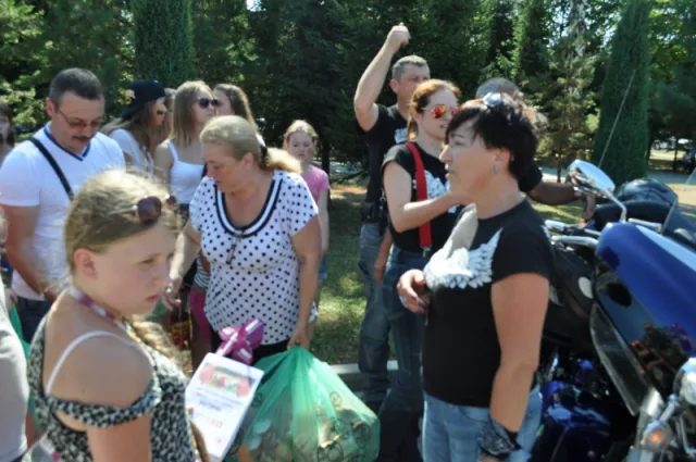 Dzieci ukraińskich pograniczników zakończyły pobyt na terenie Podkarpacia