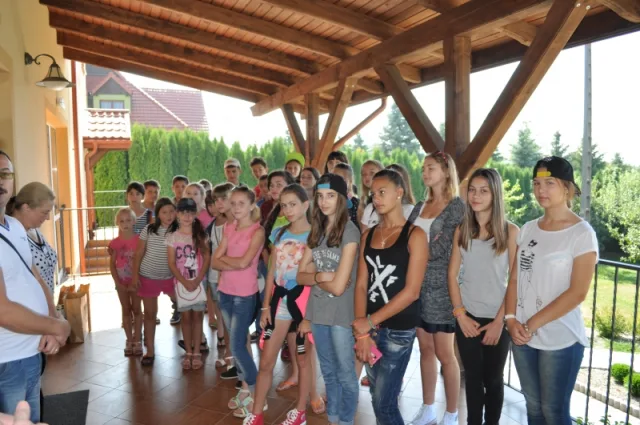 Dzieci ukraińskich pograniczników zakończyły pobyt na terenie Podkarpacia