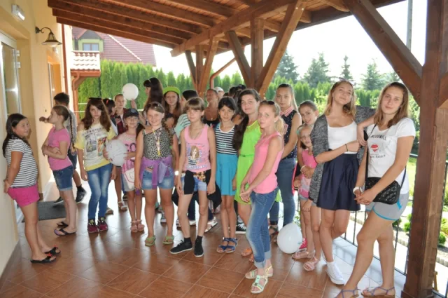 Dzieci ukraińskich pograniczników zakończyły pobyt na terenie Podkarpacia