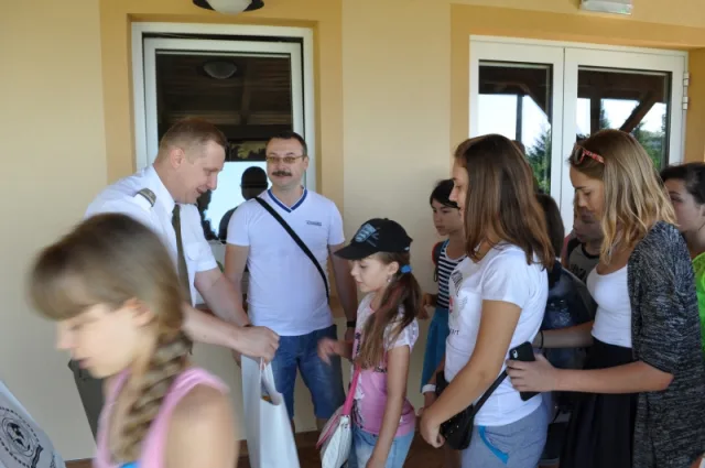 Dzieci ukraińskich pograniczników zakończyły pobyt na terenie Podkarpacia