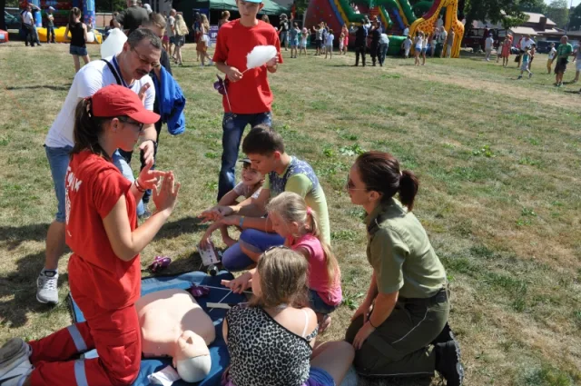 Dzieci ukraińskich pograniczników zakończyły pobyt na terenie Podkarpacia