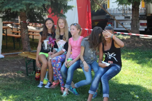 Dzieci ukraińskich pograniczników zakończyły pobyt na terenie Podkarpacia