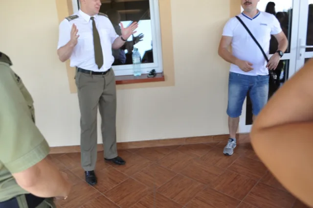 Dzieci ukraińskich pograniczników zakończyły pobyt na terenie Podkarpacia