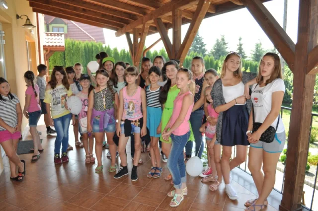 Dzieci ukraińskich pograniczników zakończyły pobyt na terenie Podkarpacia
