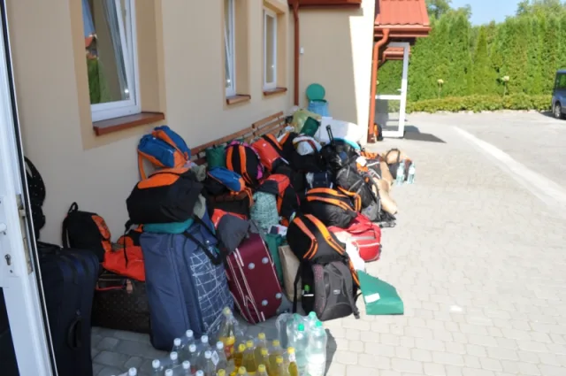 Dzieci ukraińskich pograniczników zakończyły pobyt na terenie Podkarpacia