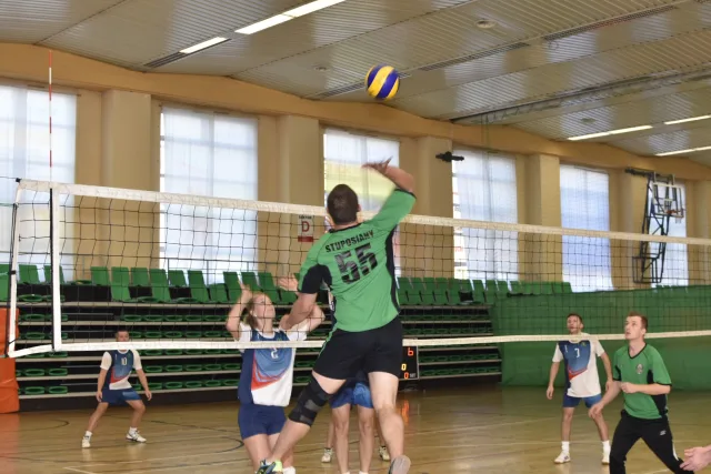 Rozpoczął się turniej Bieszczadzkiego Oddziału SG w siatkówce
