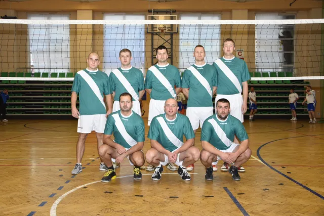 Rozpoczął się turniej Bieszczadzkiego Oddziału SG w siatkówce