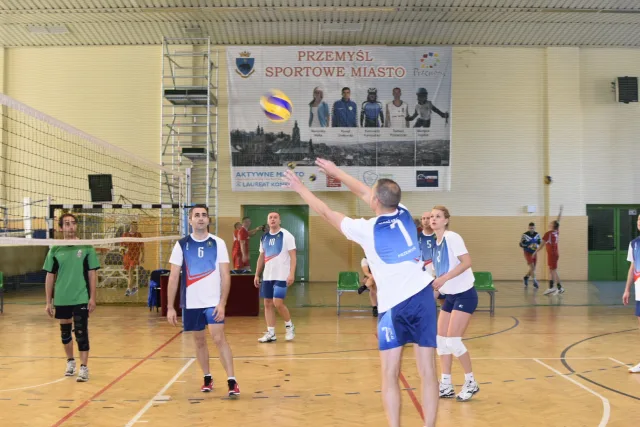 Rozpoczął się turniej Bieszczadzkiego Oddziału SG w siatkówce