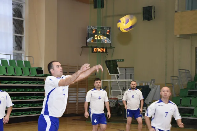 Rozpoczął się turniej Bieszczadzkiego Oddziału SG w siatkówce