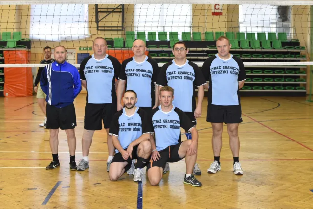 Rozpoczął się turniej Bieszczadzkiego Oddziału SG w siatkówce