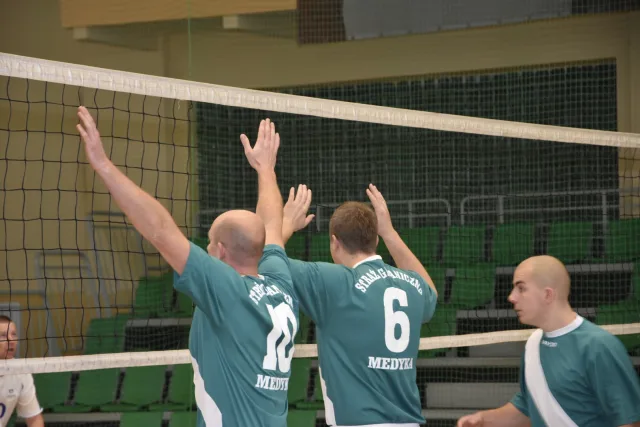 Rozpoczął się turniej Bieszczadzkiego Oddziału SG w siatkówce