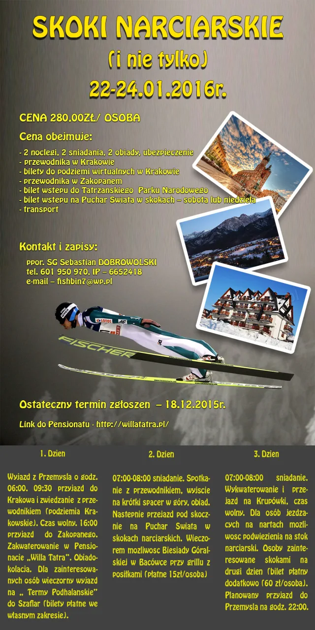 Zapraszamy do Zakopanego!