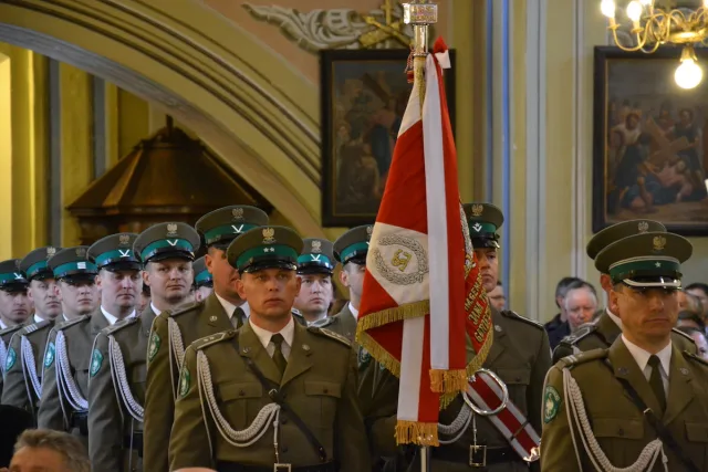 Obchody 25-lecia powstania Straży Granicznej