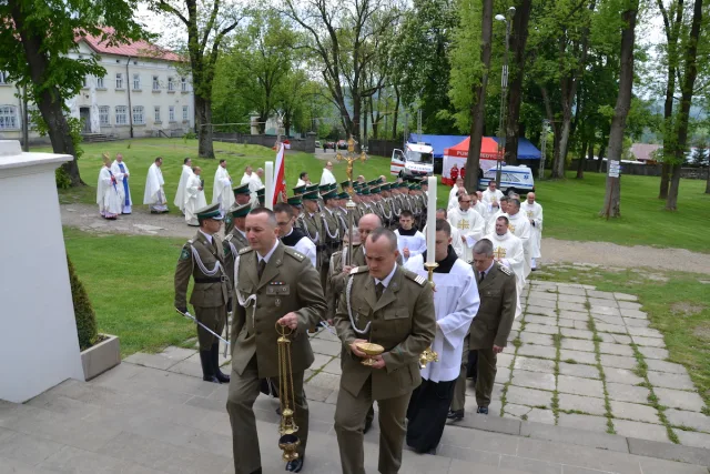 Obchody 25-lecia powstania Straży Granicznej