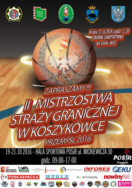 II Mistrzostwa Straży Granicznej w Koszykówce