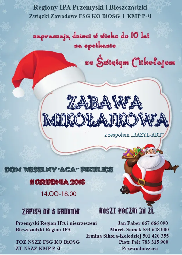 Mikołajki 2016