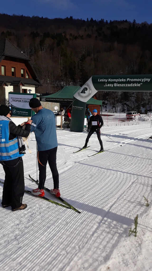 V BIESZCZADZKI BIEG NARCIARSKI – TROPEM ŻUBRA 9.02.2019 r. MUCZNE